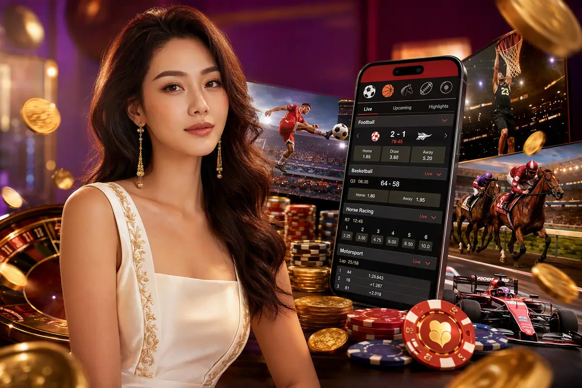 pedana4d Casino meja live dealer baccarat